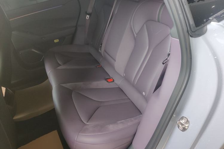 Used XPeng P7 2025 Model—702 Long Range Ultra Left Rear Seat