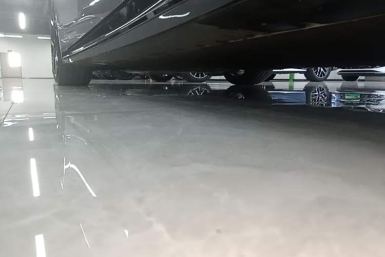 Used XPeng P7 2025 Model—702 Long Range Ultra Left Side Sill