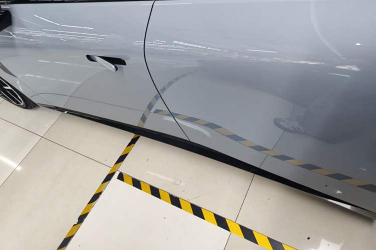 Used XPeng P7 2025 Model—702 Long Range Ultra Left Side Sill