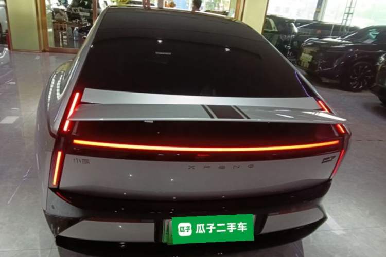Used XPeng P7 2025 Model—750 All-Wheel-Drive High-Performance Ultra Rear