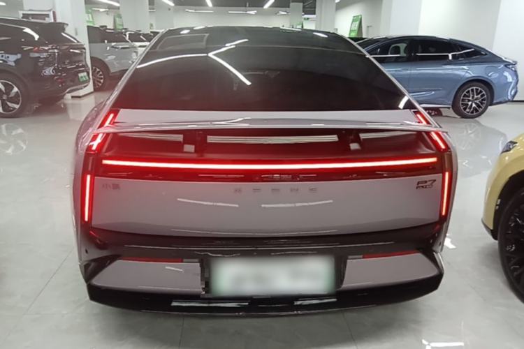Used XPeng P7 2025 Model—702 Long Range Ultra Rear
