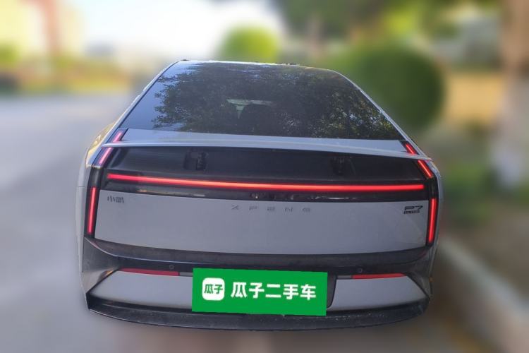 Used XPeng P7 2025 Model—702 Long Range Ultra Rear