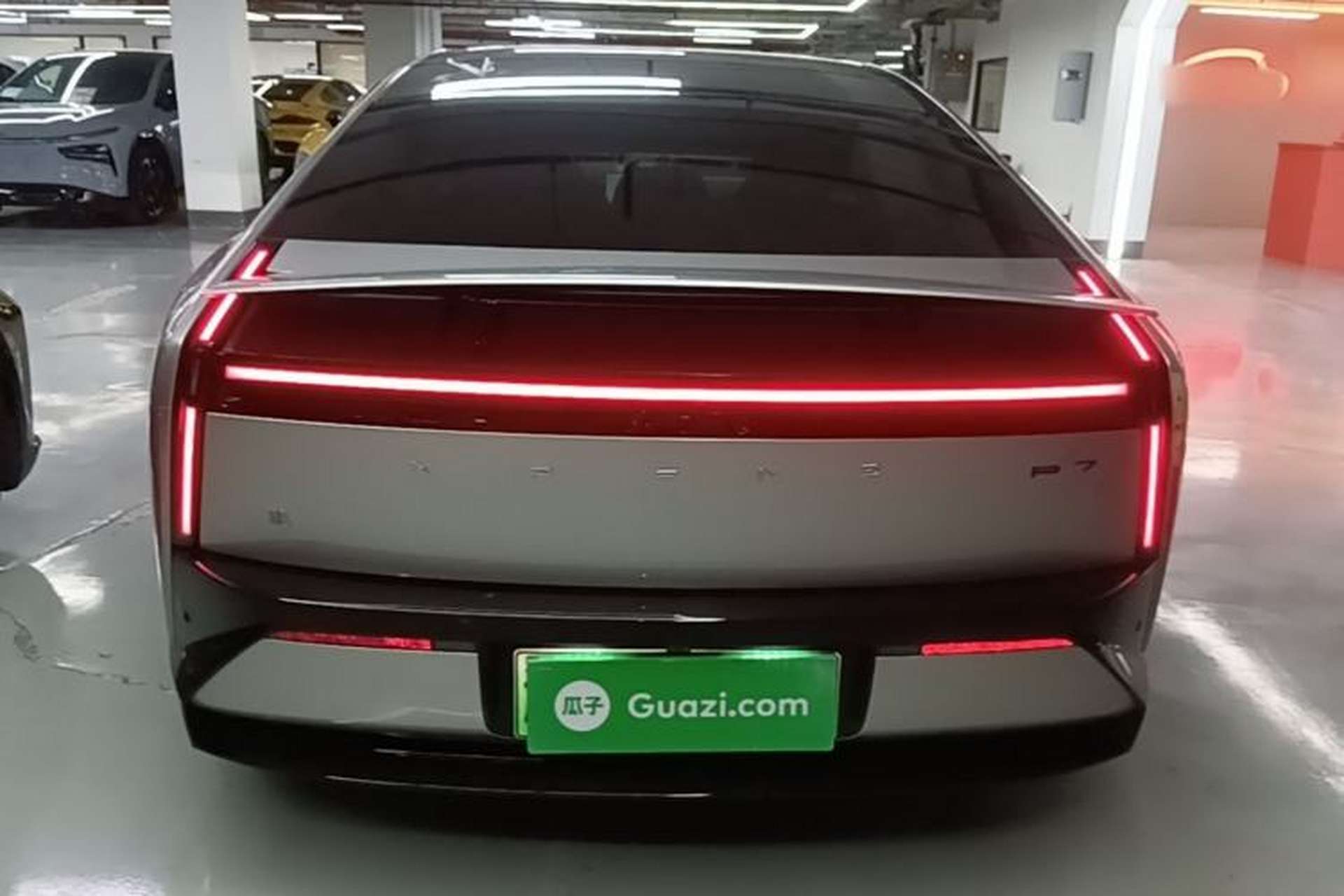 Used XPeng P7 2025 Model—750 All-Wheel-Drive High-Performance Ultra Rear