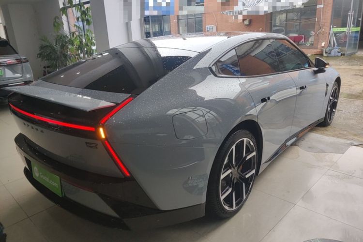 Used XPeng P7 2025 Model—702 Long Range Ultra Rear Right 45 Deg