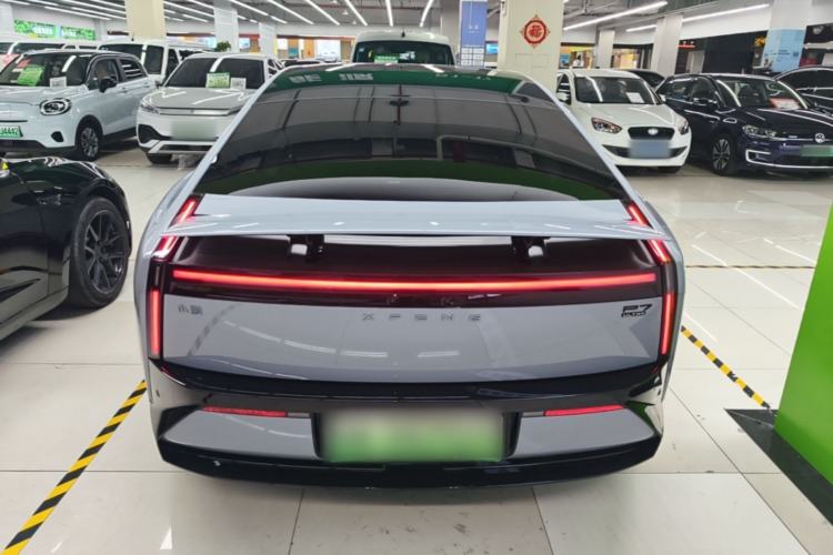 Used XPeng P7 2025 Model—702 Long Range Ultra Rear