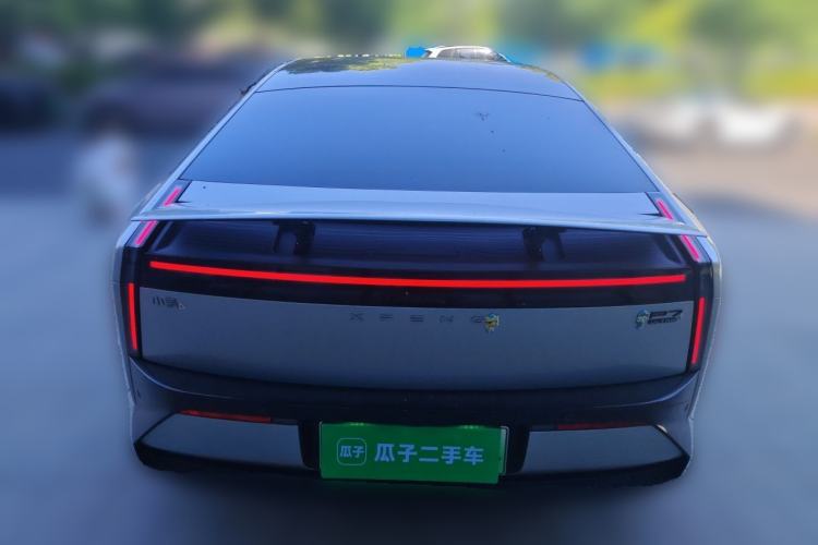 Used XPeng P7 2025 Model—702 Long Range Ultra Rear