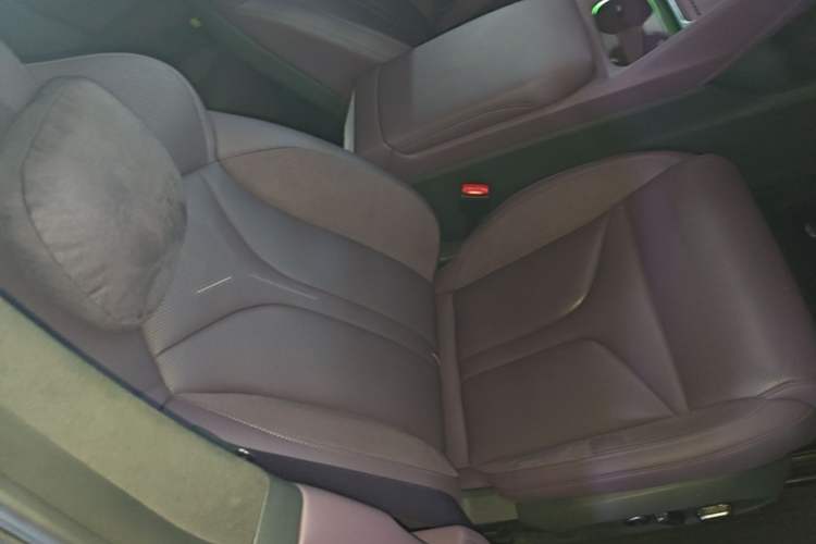 Used XPeng P7 2025 Model—702 Long Range Ultra Right Front Seat
