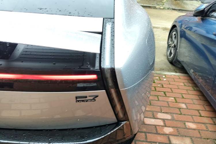 Used XPeng P7 2025 Model—702 Long Range Ultra Right Rear Taillight