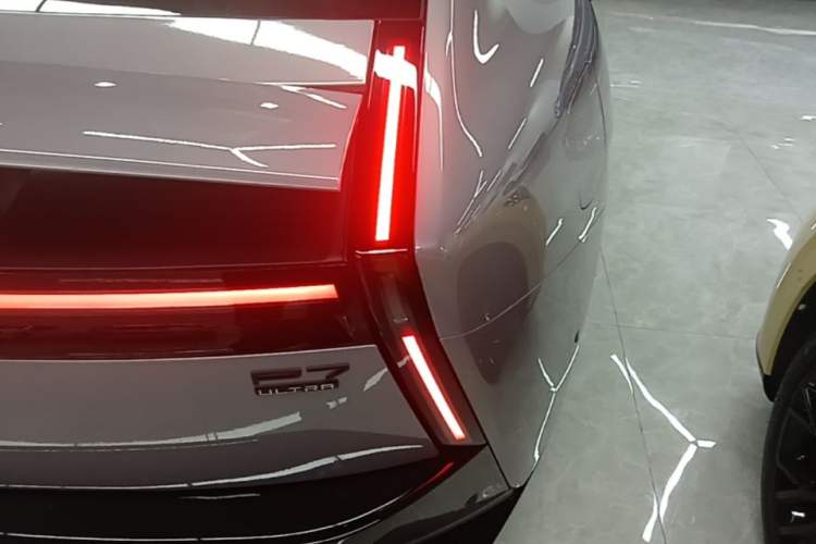 Used XPeng P7 2025 Model—702 Long Range Ultra Right Rear Taillight