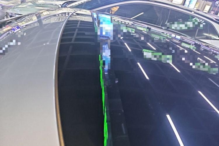 Used XPeng P7 2025 Model—702 Long Range Ultra Roof