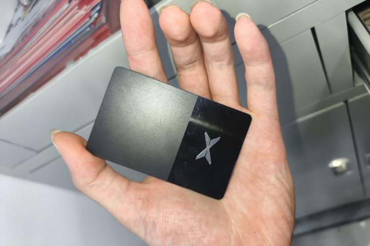 Used XPeng P7 2025 Model—702 Long Range Ultra Vehicle Key