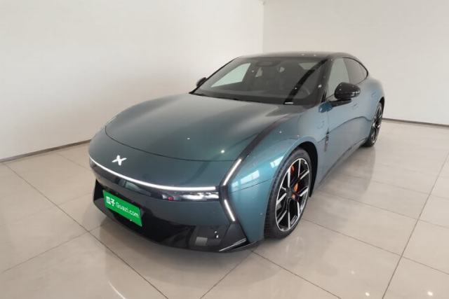 XPeng P7 2025 Model—750 All-Wheel-Drive High-Performance Ultra с пробегом