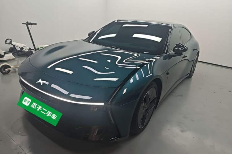 Used XPeng P7 2025 Model—702 Long Range Ultra Guazi used car, China used car export, Used car for sale, Used cars, Cheapest cars for sale