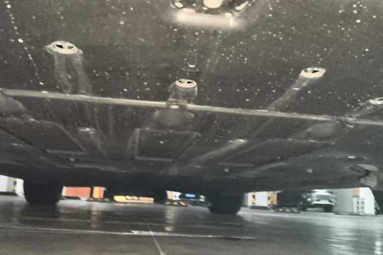 Used XPeng P7 2025 Model—702 Long Range Ultra Chassis Front