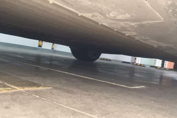 Used XPeng P7 2025 Model—702 Long Range Ultra Chassis Front Left