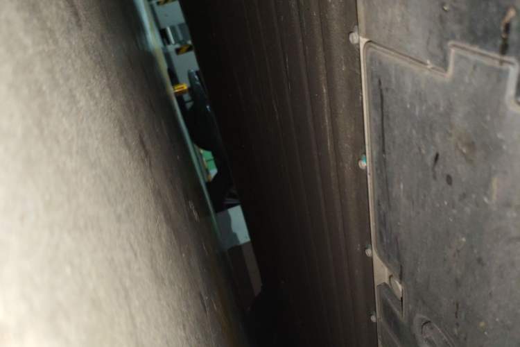Used XPeng P7 2025 Model 702 Max Chassis Front Left