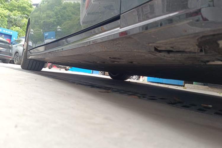 Used XPeng P7 2025 Model—750 All-Wheel-Drive High-Performance Ultra Chassis Front Right