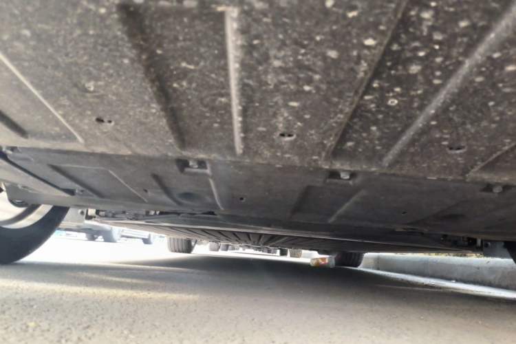 Used XPeng P7 2025 Model—702 Long Range Ultra Chassis Rear