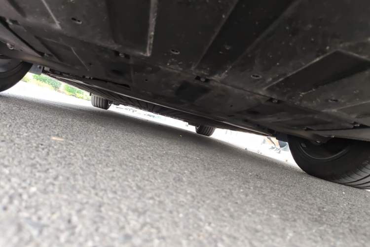 Used XPeng P7 2025 Model—702 Long Range Ultra Chassis Rear