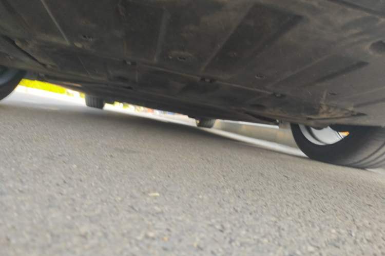 Used XPeng P7 2025 Model—820 Ultra Long Range Ultra Chassis Rear
