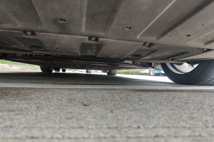 Used XPeng P7 2025 Model—820 Ultra Long Range Ultra Chassis Rear