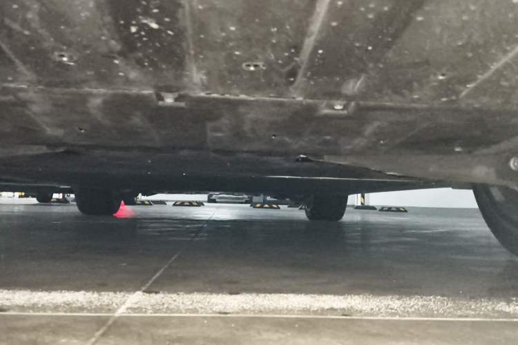 Used XPeng P7 2025 Model—702 Long Range Ultra Chassis Rear