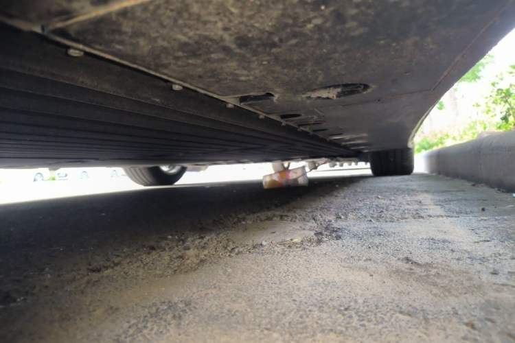 Used XPeng P7 2025 Model—702 Long Range Ultra Chassis Rear Right