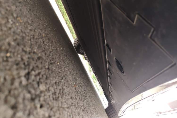 Used XPeng P7 2025 Model—702 Long Range Ultra Chassis Rear Right
