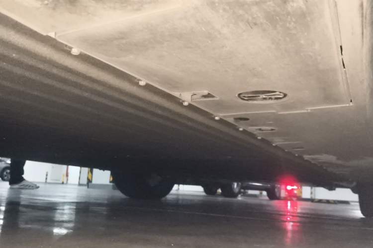 Used XPeng P7 2025 Model—702 Long Range Ultra Chassis Rear Right