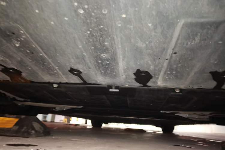 Used XPeng P7 2025 Model—702 Long Range Ultra Chassis Rear