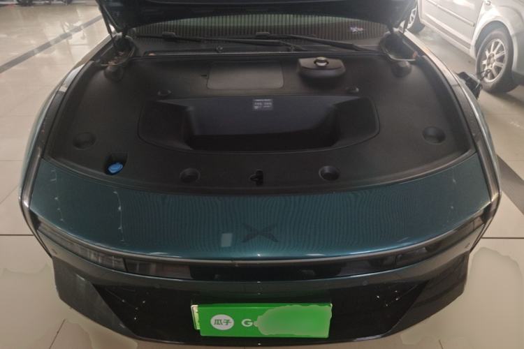 Used XPeng P7 2025 Model—820 Ultra Long Range Ultra Engine Bay
