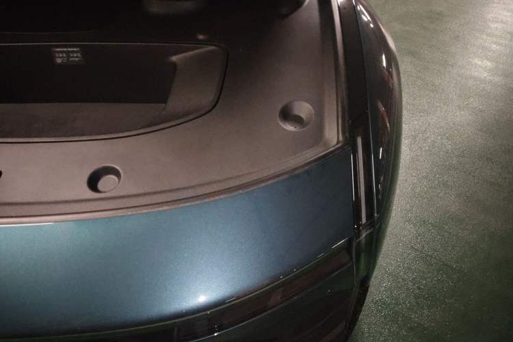 Used XPeng P7 2025 Model—702 Long Range Ultra Engine Bay Left