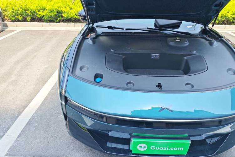 Used XPeng P7 2025 Model—702 Long Range Ultra Engine Bay Right