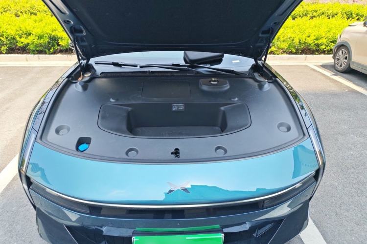 Used XPeng P7 2025 Model—702 Long Range Ultra Engine Bay