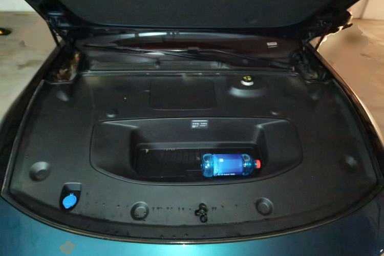 Used XPeng P7 2025 Model—702 Long Range Ultra Engine Bay