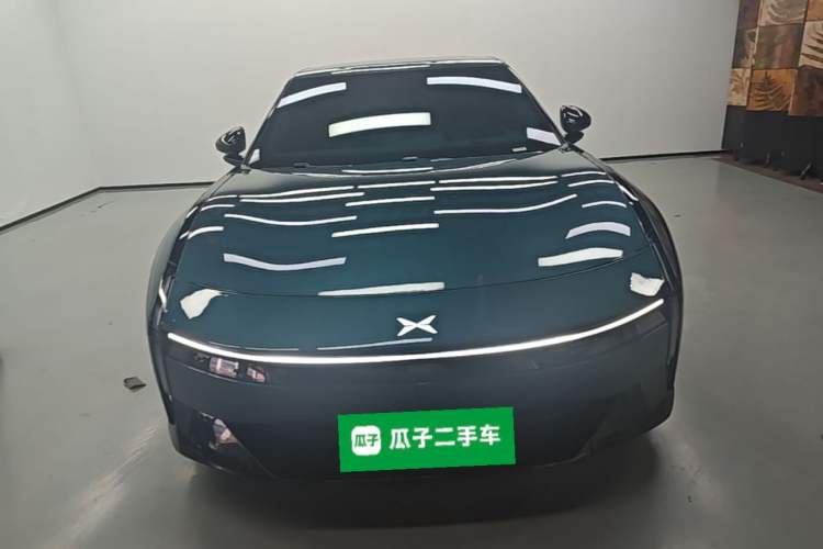 Used XPeng P7 2025 Model—702 Long Range Ultra Front