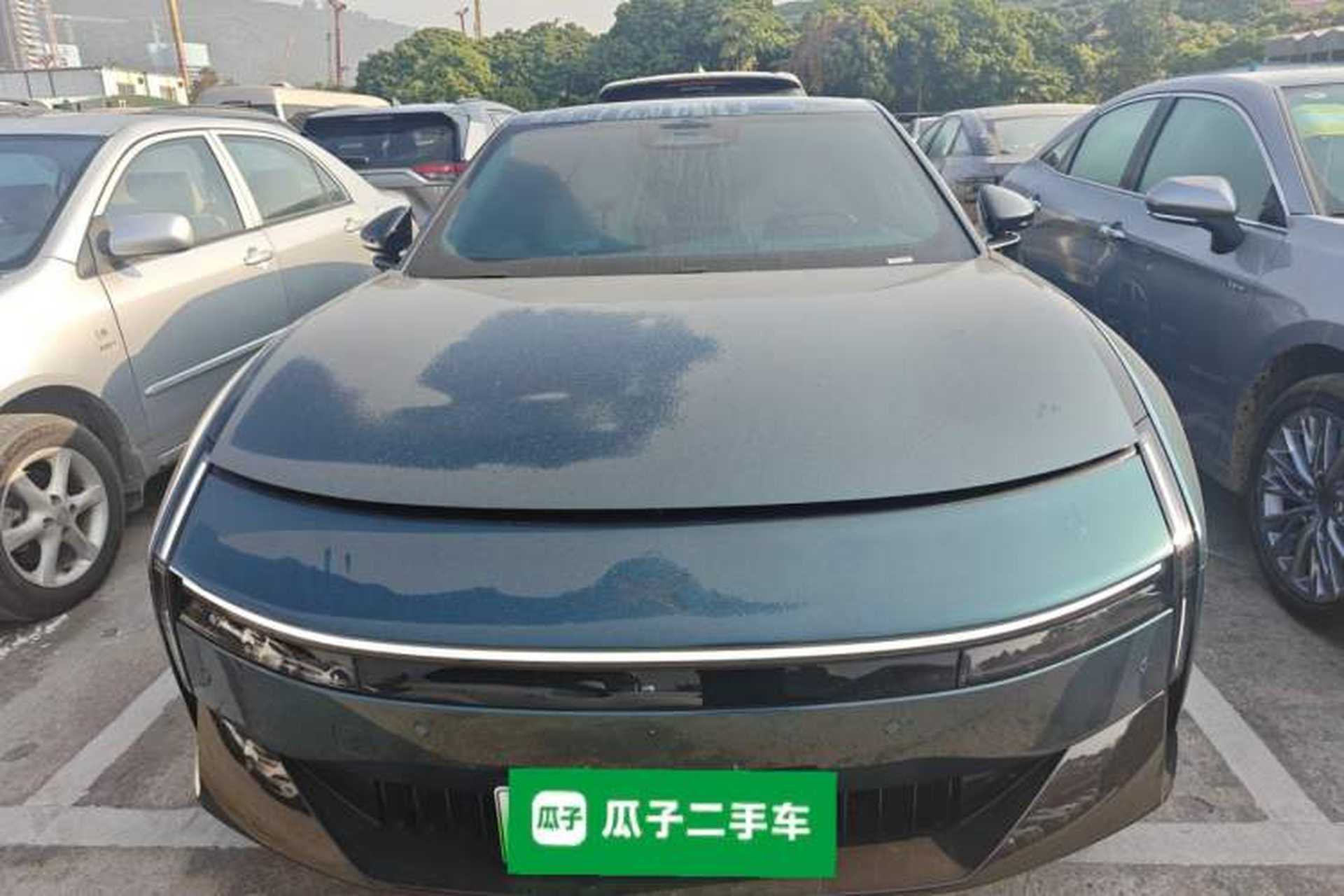 Used XPeng P7 2025 Model—702 Long Range Ultra Front