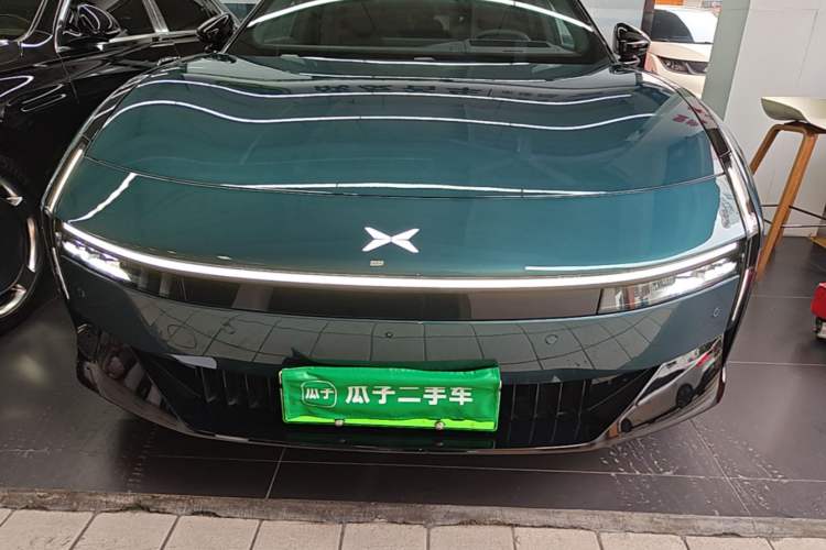 Used XPeng P7 2025 Model—750 All-Wheel-Drive High-Performance Ultra Front