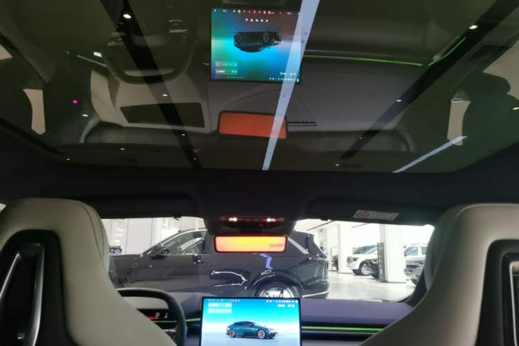 Used XPeng P7 2025 Model—820 Ultra Long Range Ultra Headliner