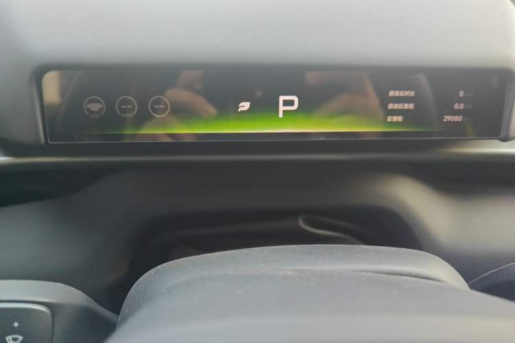 Used XPeng P7 2025 Model—820 Ultra Long Range Ultra Instrument Cluster