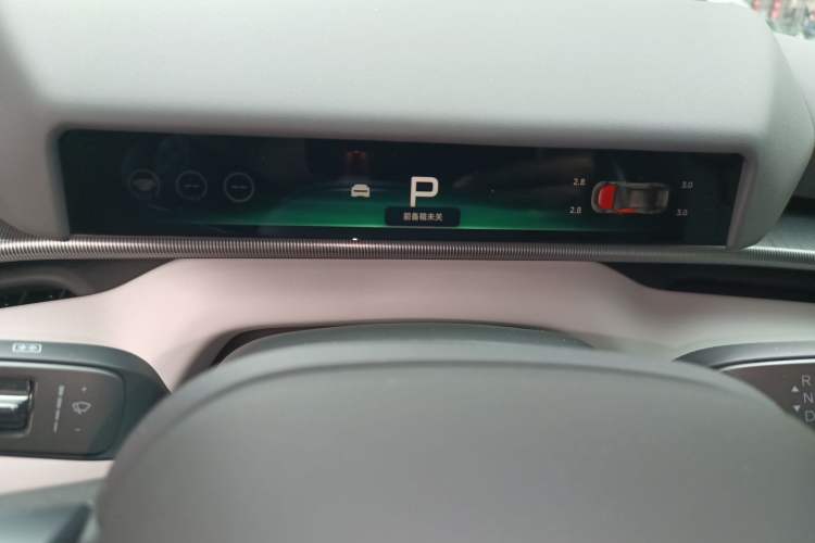Used XPeng P7 2025 Model—820 Ultra Long Range Ultra Instrument Cluster