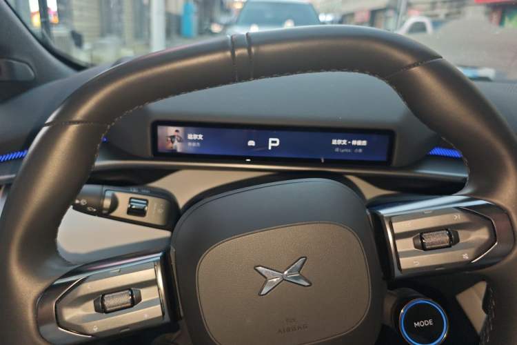 Used XPeng P7 2025 Model—702 Long Range Ultra Instrument Cluster