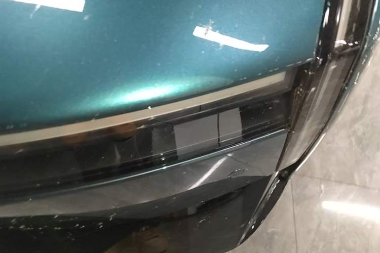 Used XPeng P7 2025 Model—702 Long Range Ultra Left Front Headlight