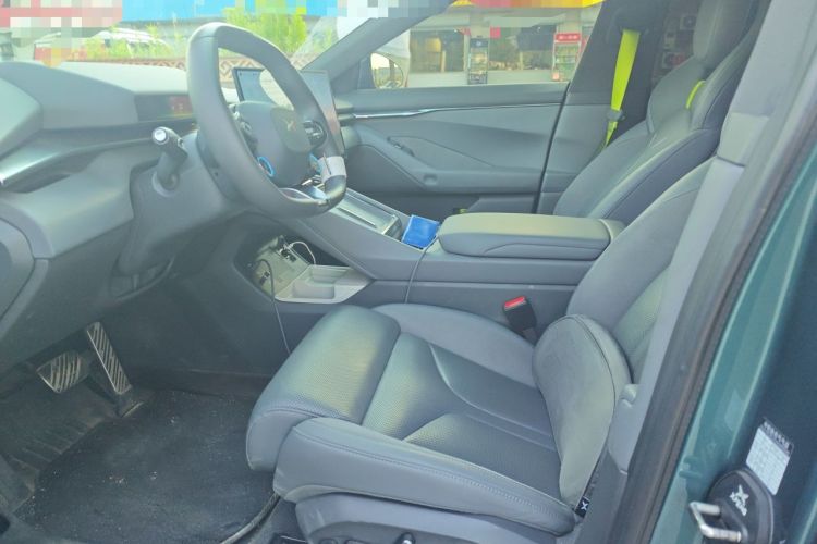 Used XPeng P7 2025 Model—820 Ultra Long Range Ultra Left Front Seat