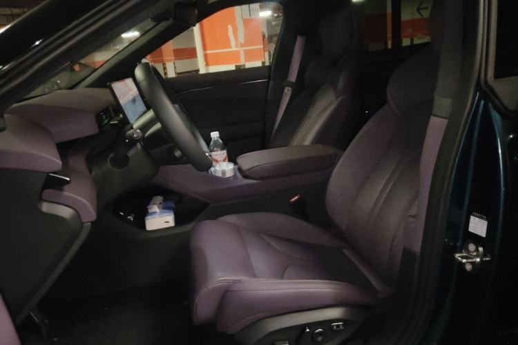 Used XPeng P7 2025 Model—702 Long Range Ultra Left Front Seat