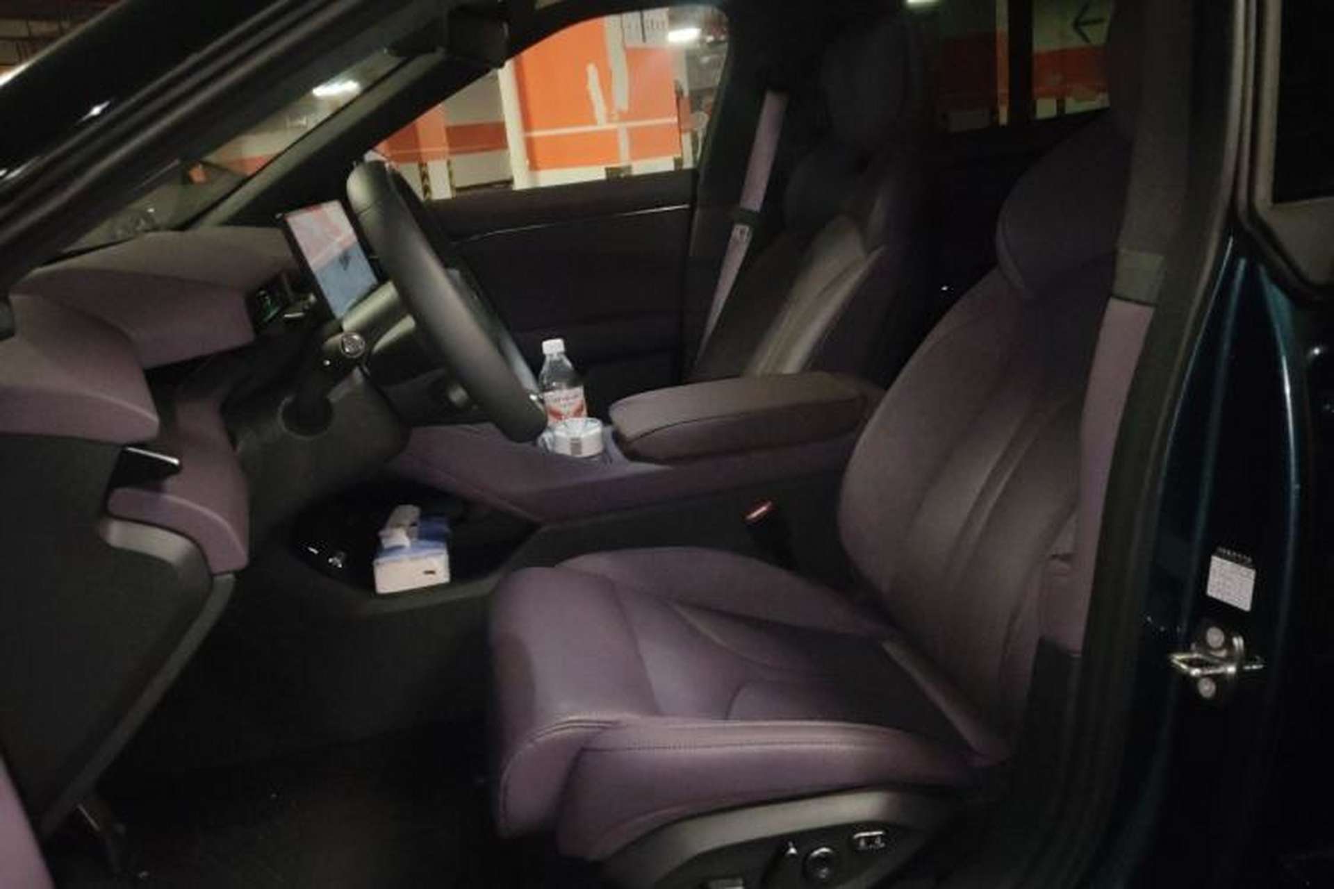 Used XPeng P7 2025 Model—702 Long Range Ultra Left Front Seat