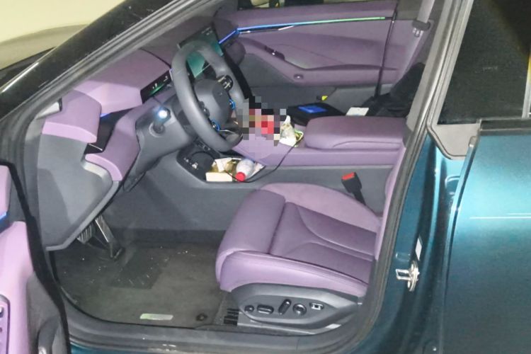 Used XPeng P7 2025 Model—702 Long Range Ultra Left Front Seat