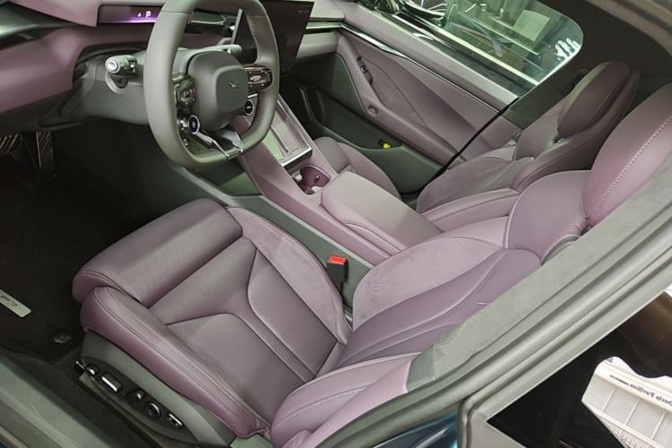Used XPeng P7 2025 Model—750 All-Wheel-Drive High-Performance Ultra Left Front Seat
