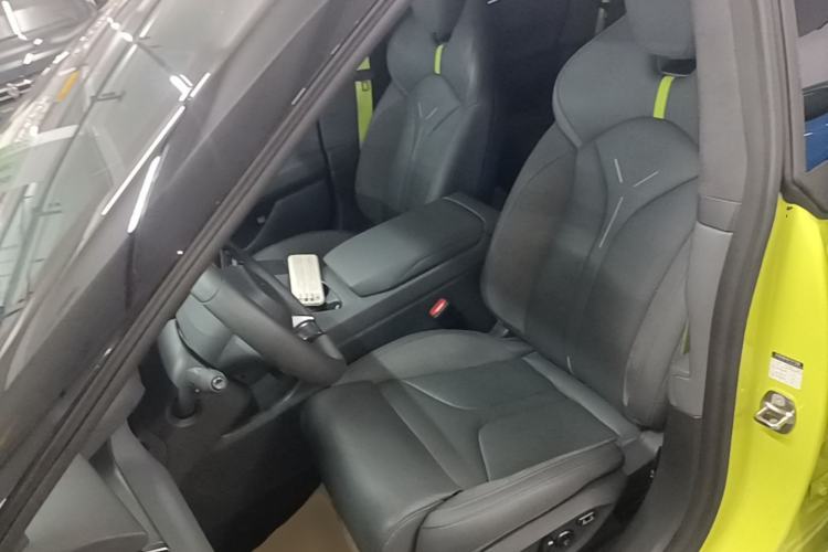 Used XPeng P7 2025 Model—702 Long Range Ultra Left Front Seat
