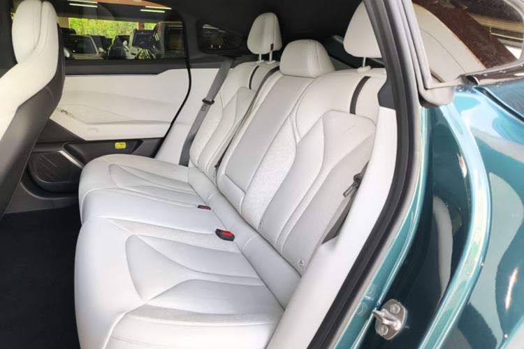 Used XPeng P7 2025 Model—702 Long Range Ultra Left Rear Seat
